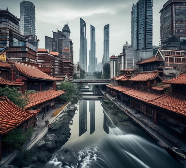 跨越与融合，从传统到新经济的十字路口